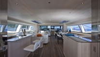 Sailing yacht Zefira Salon